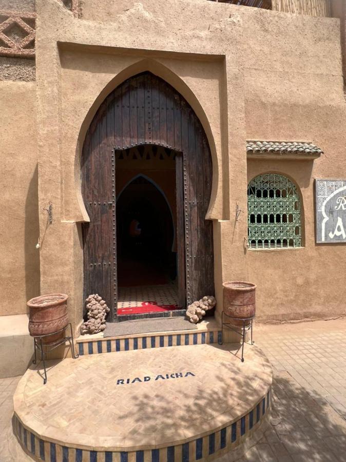 Riad Aicha & Camel Trekking Мерзуга Экстерьер фото