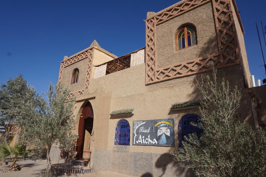 Riad Aicha & Camel Trekking Мерзуга Экстерьер фото